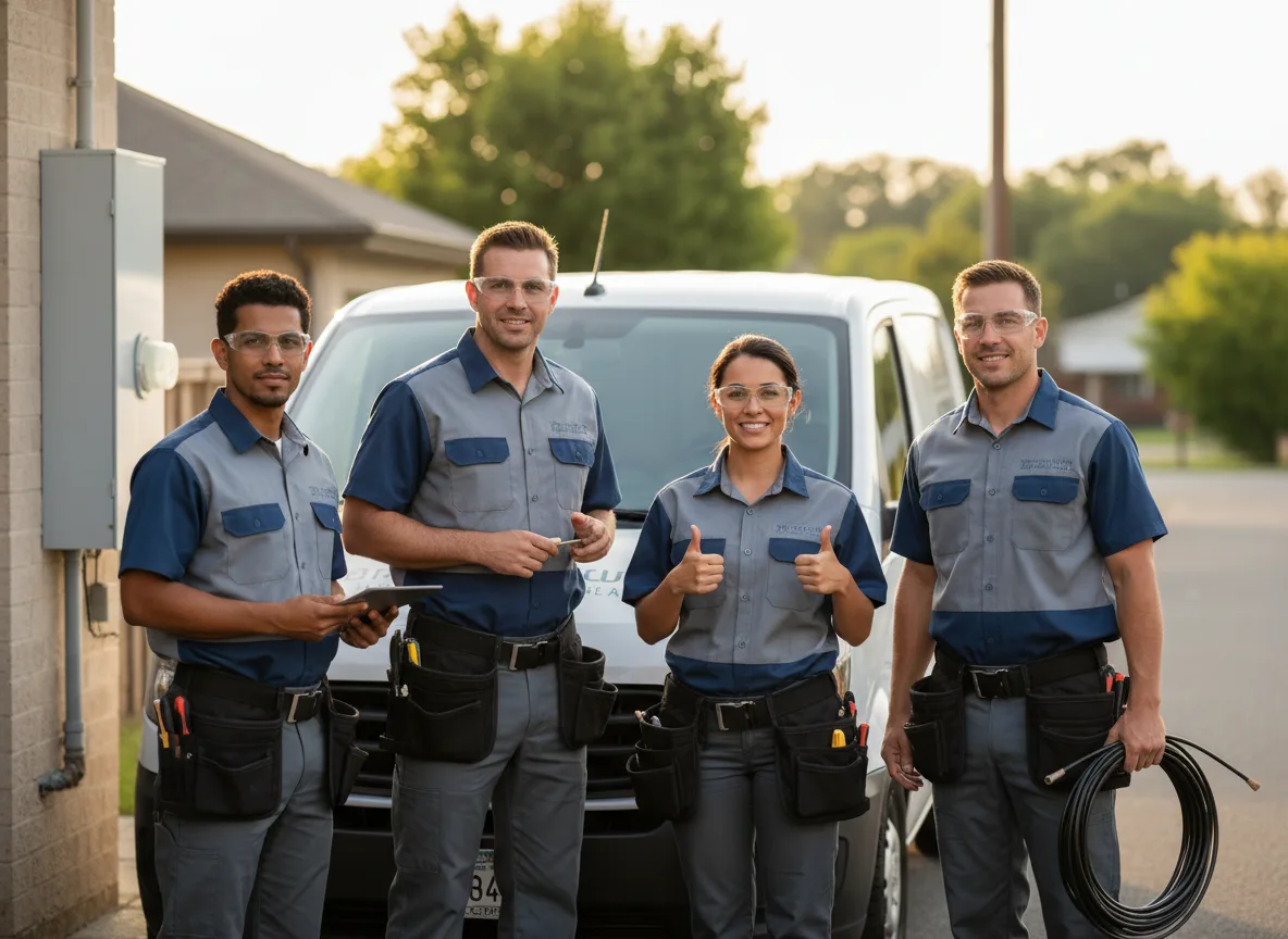 Residential electrical contractor serving homeowners in Lomira, WI